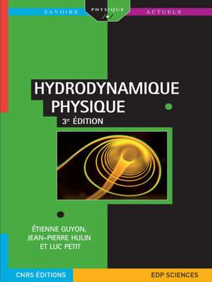 cover image of Hydrodynamique physique